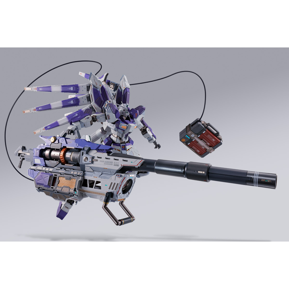 Bandai METAL BUILD Hi-v Hi-Nu Gundam Hyper Mega Bazooka