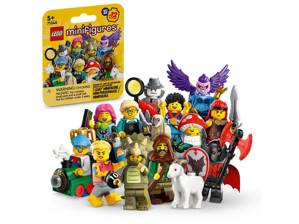 LEGO 71045 Minifigures Series 25 - 1 SET 12Pcs