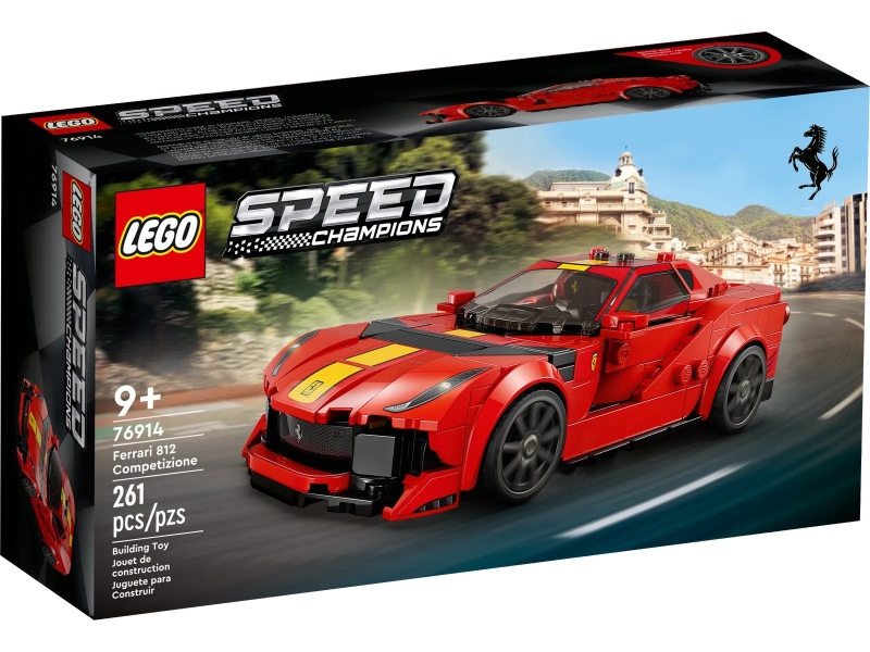 LEGO Speed Champions Series 76914 Ferrari 812 Competizione