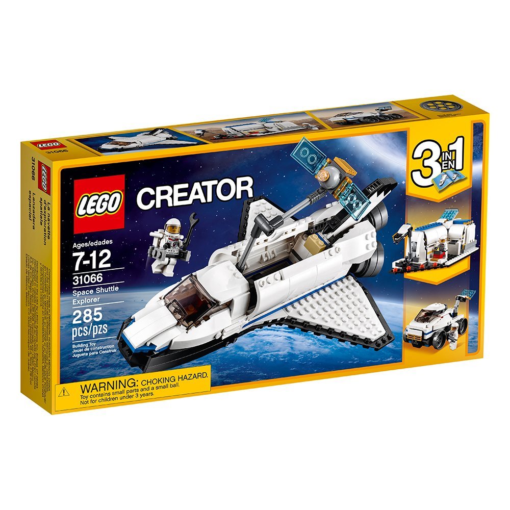 LEGO 31066 Creator Space Shuttle Explorer