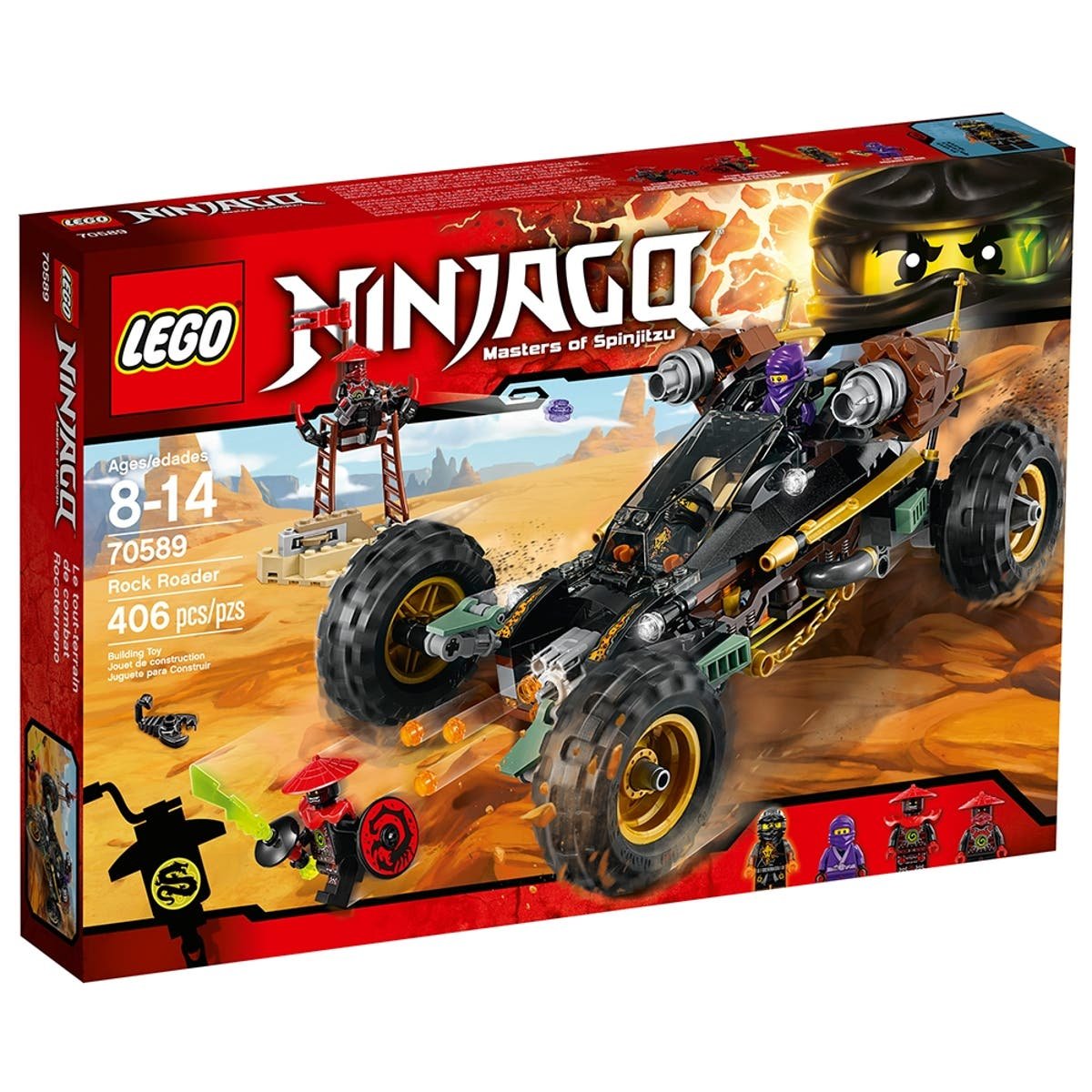 LEGO Ninjago Series 70589 Rock Roader