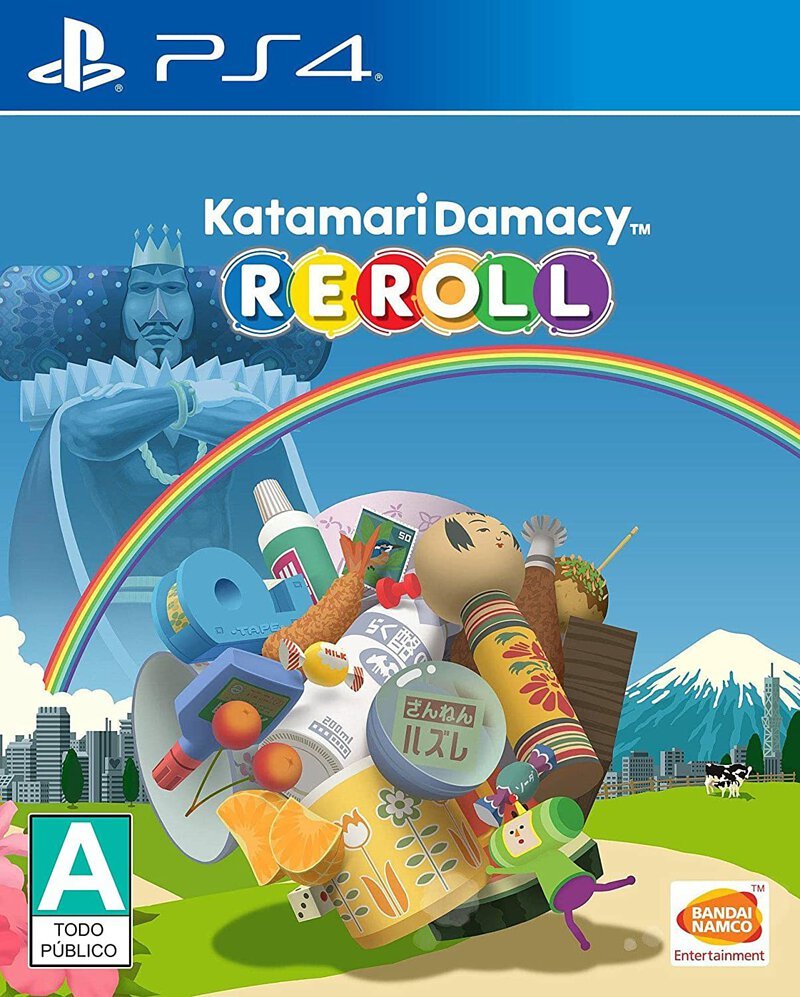 PlayStation 4 Game PS4 Katamari Damacy Reroll English Ver
