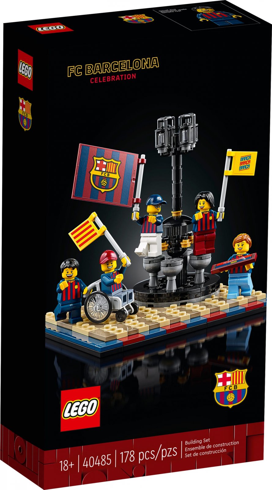LEGO Exlusive Series 40485 FC Barcelona Celebration