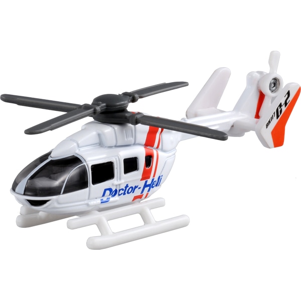 Takara Tomy Tomica No.097 Medical Helicopter Diecast