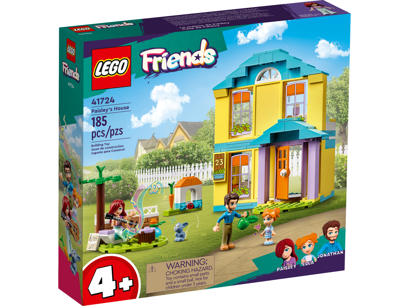 LEGO Friends Series 41724 Paisley's House