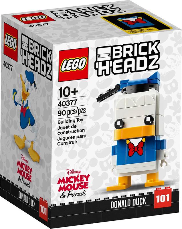 LEGO BrickHeadz Series 40377 Donald Duck