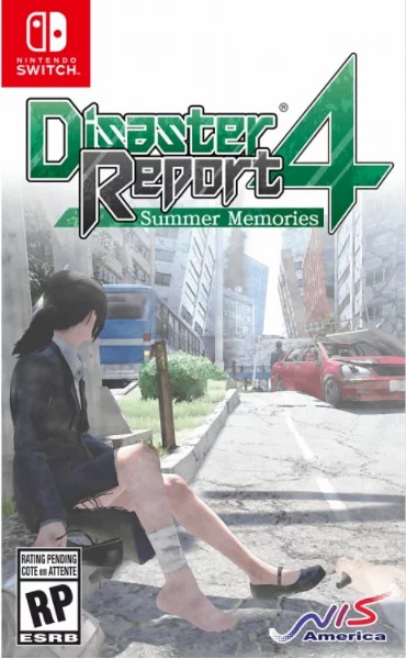 Nintendo Switch Game NS Disaster Report 4 Plus: Summer Memories English Ver