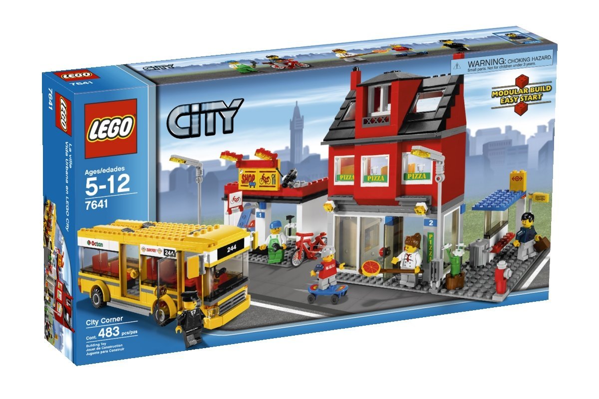 LEGO 7641 City Corner