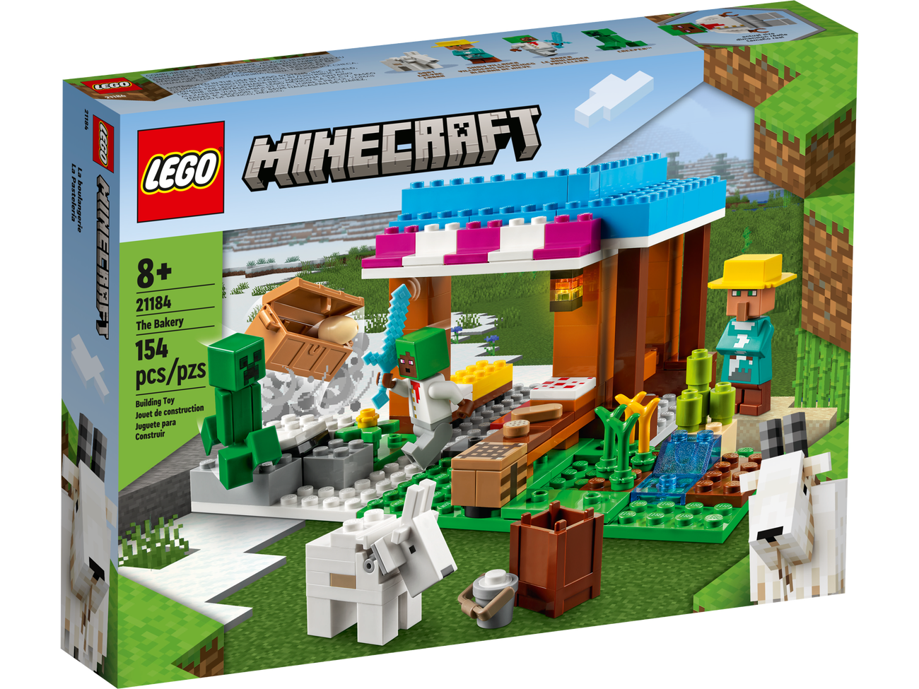 LEGO Minecraft 21184 The Bakery