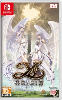 Nintendo Switch Game NS Ys Origin Chinese/English Version