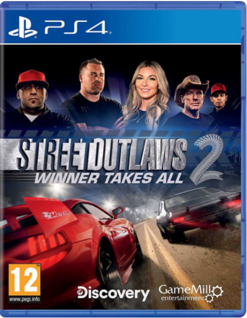 PlayStation 4 PS4 Street Outlaws 2: Winner Takes All English Version PS4-1828