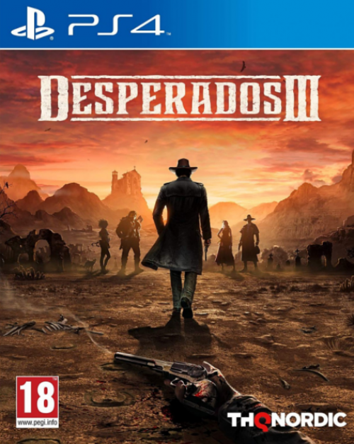 PS4 Desperados III ChineseVer PS4-1671