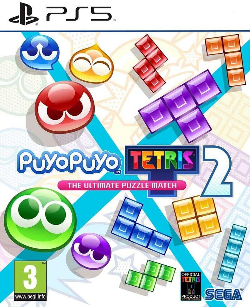 PlayStation 5 Game PS5 Puyo Puyo Tetris 2: Ultimate Puzzle Match English Version PS5-0217