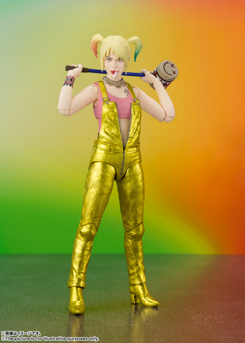 Bandai S.H.Figuarts Harley Quinn (BIRDS OF PREY) SHF Action Figure