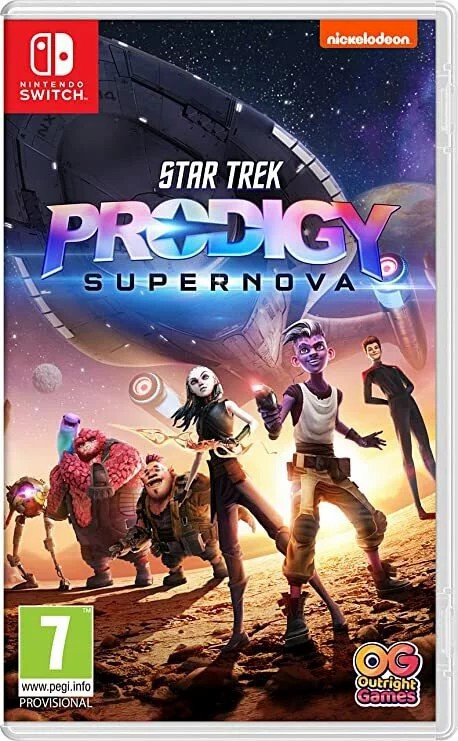 Nintendo Switch Game NS  Star Trek Prodigy: Supernova (ENG) [EU Version]