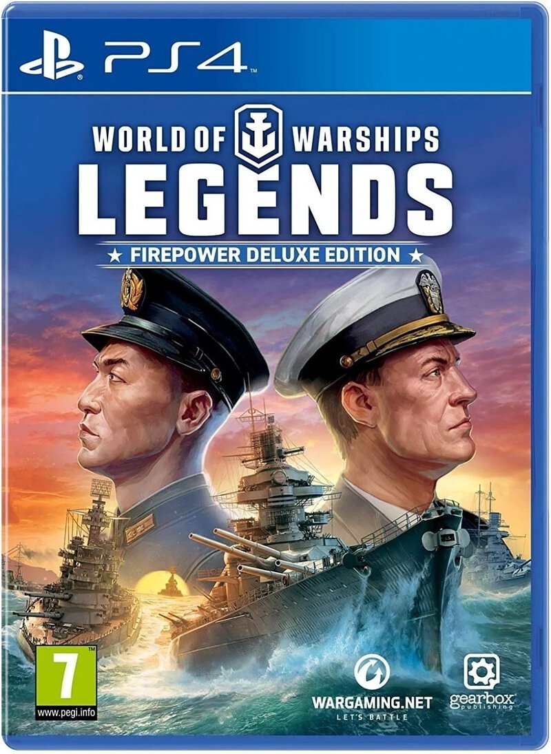 PlayStation 4 Game 【Ltd Offer】PS4 World of Warships: Legends English/Japanese Version