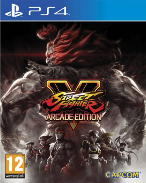PlayStation 4 GamePS4 STREET FIGHTER V Arcade English Version