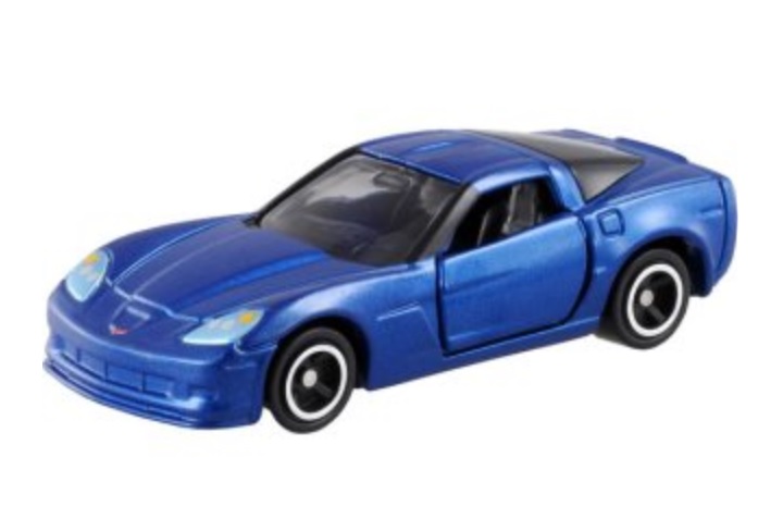 Takara Tomy Tomica No.005 Chevolet Corvette Z06 Diecast Car