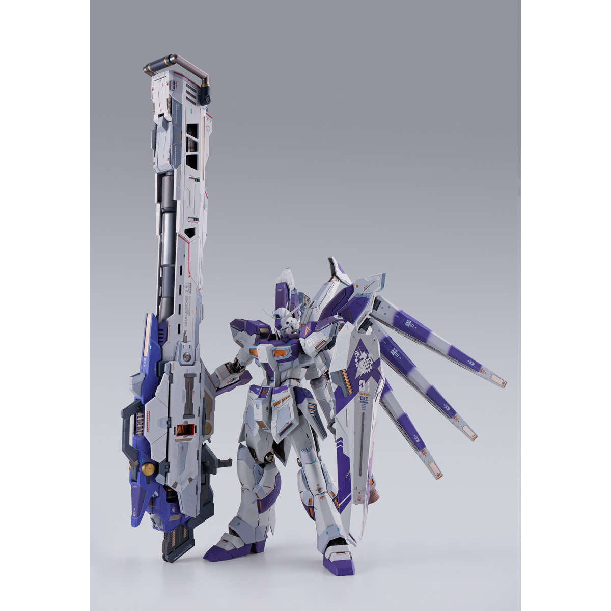 Bandai METAL BUILD Hi-v Hi-Nu Gundam Hyper Mega Bazooka
