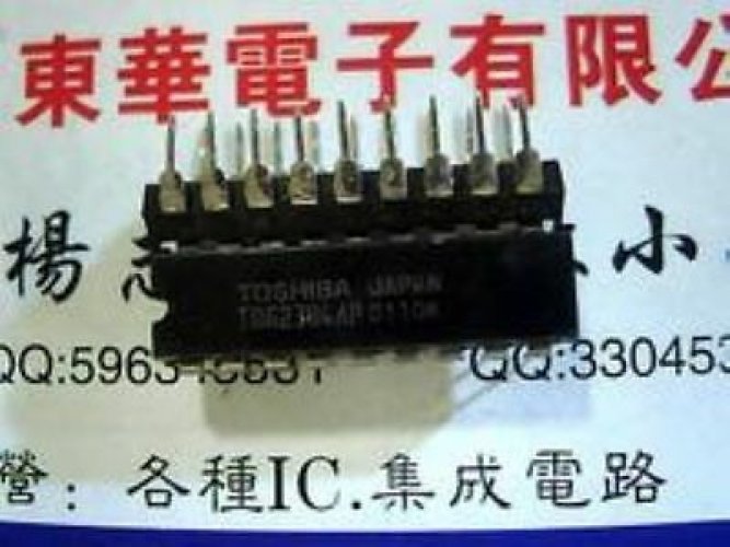 TOSHIBA TD62304AP DIP-16 7CH LOW ACTIVE DARLINGTON SINK