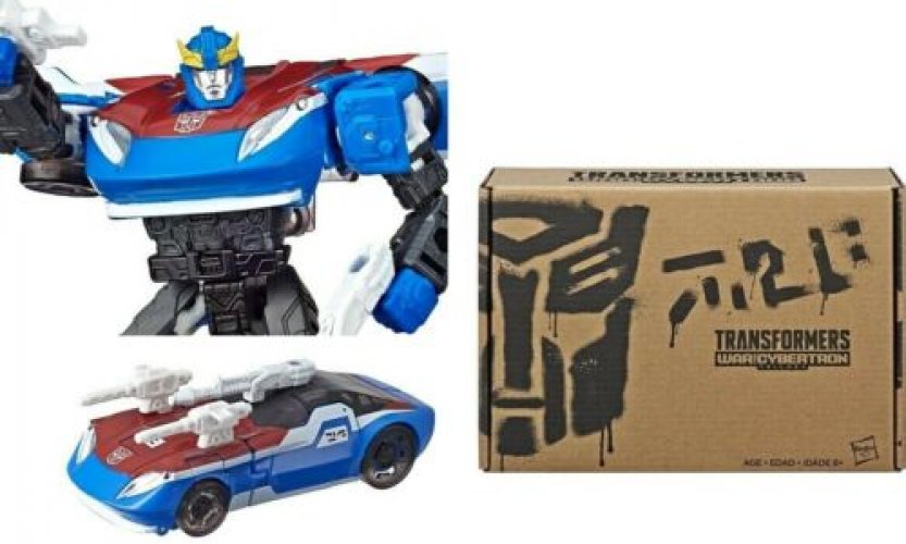 Hasbro Transformers Generations War for Cybertron Siege Limited WFC-GS06 Smokescreen