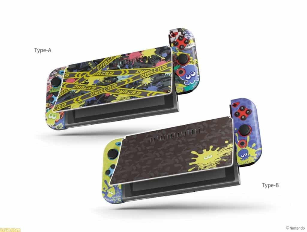 ねこNintendo Switch + Splatoon 3 セット Nintendo Switch – OLED Model Splatoon 3 Special Edition