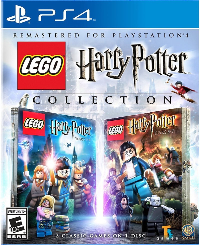 PlayStation 4 Game PS4 LEGO Harry Potter Collection (year 1-4 & year 5-7) English Version PS4-0580