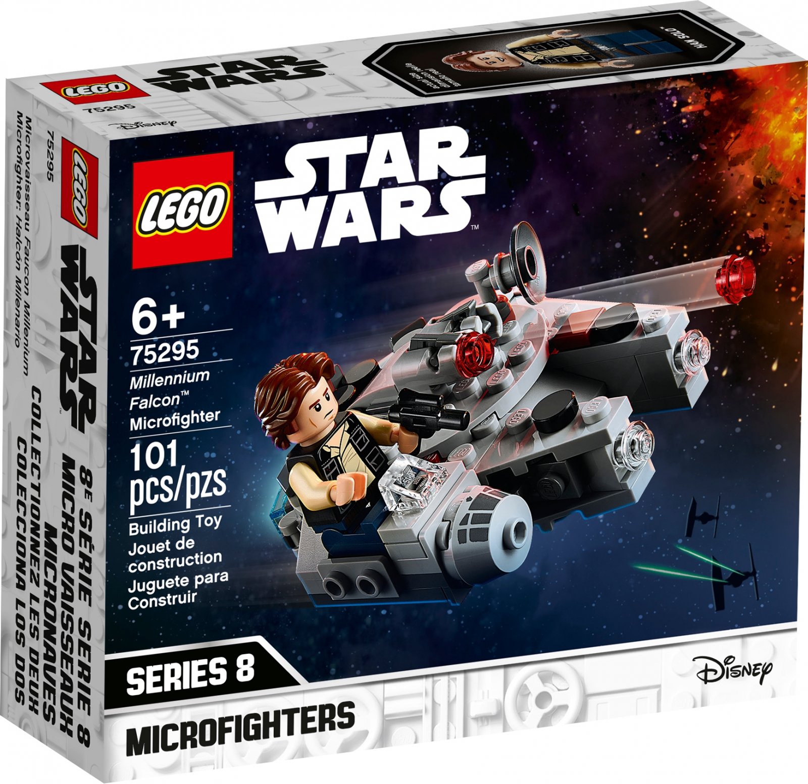 LEGO Star wars Series 75295 Millennium Falcon™ Microfighter