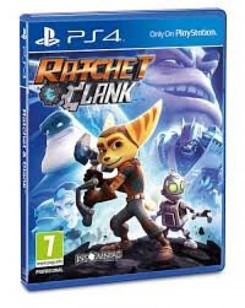 PlayStation 4 Game PS4 RATCHET & CLANK (English Version) PS4-0546