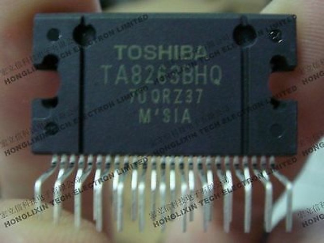 TOSHIBA TA8263BH ZIP25 Max Power 43 W BTL ?? 4 ch Audio