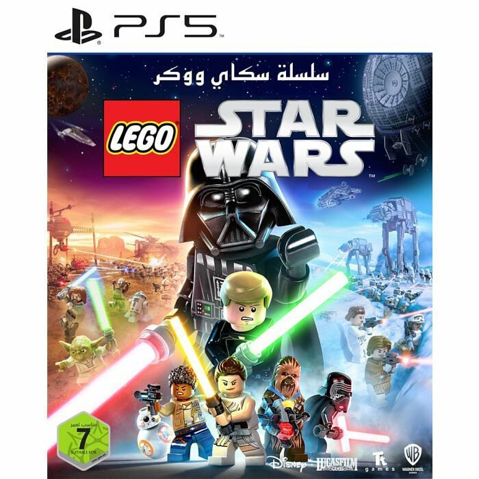 PlayStation 5 Game PS5 LEGO®️ Star Wars™️: The Skywalker Saga Chinese/English/Korean Version PS5-0197