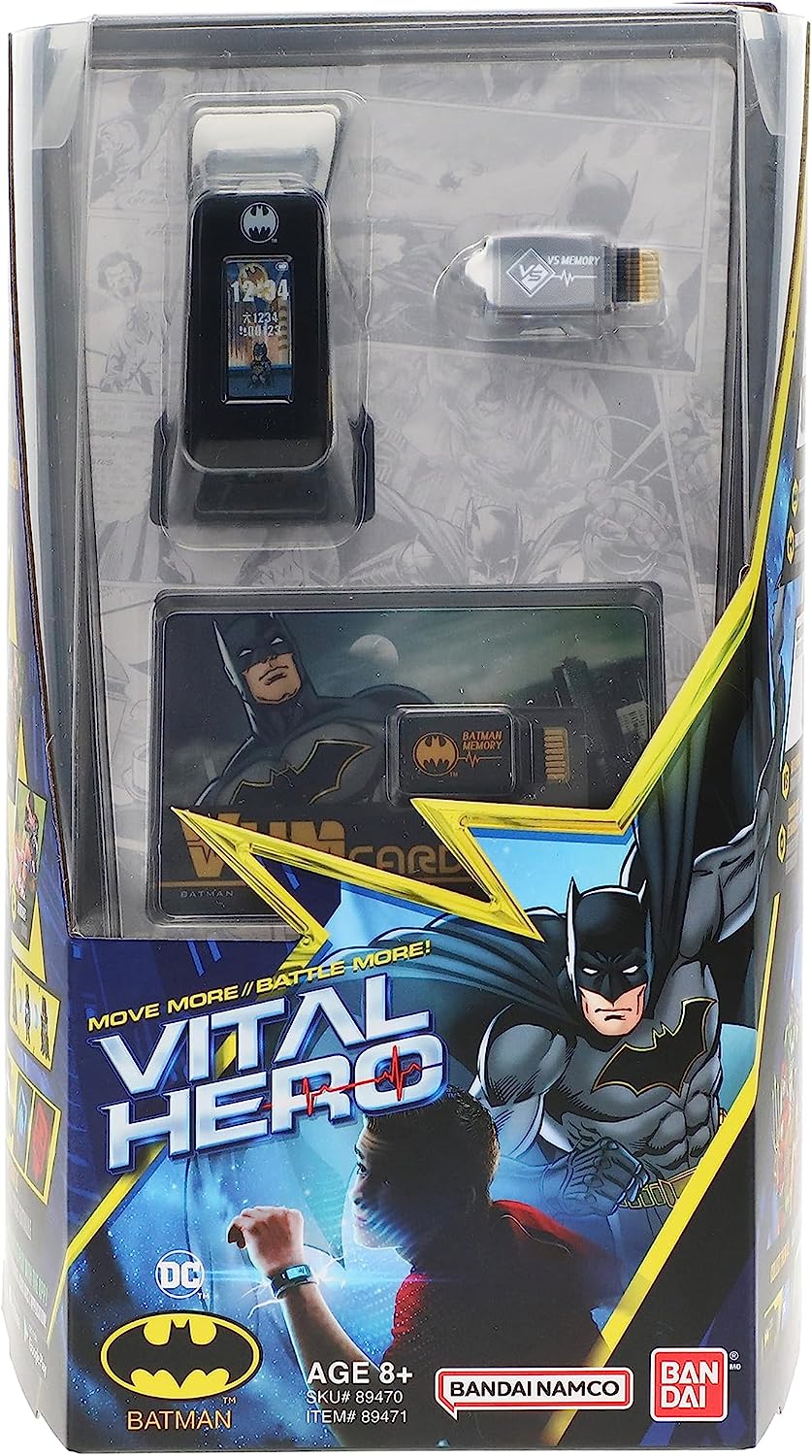 Bandai Vital Bracelet Vital Hero Series - Batman