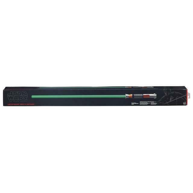Hasbro Star Wars Black Series 05 Luke Skywalker Force FX Green Lightsaber 2015