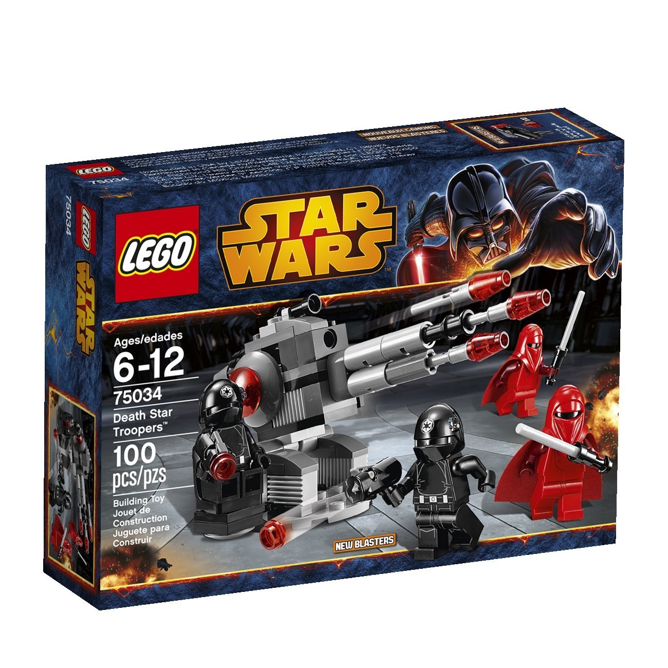 LEGO Star Wars 75034 Death Star Troopers 100 pieces