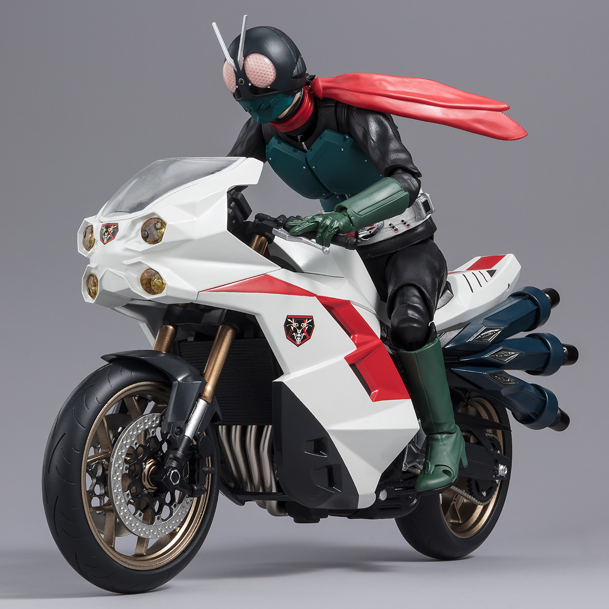 Bandai S.H.Figuarts Shin Kamen Rider - Cyclone (Nov 23')