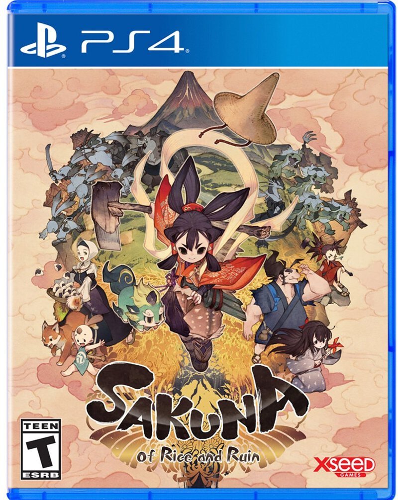 PlayStation 4 GamePS4 Sakuna of Rice and Ruin Chinese/English Version