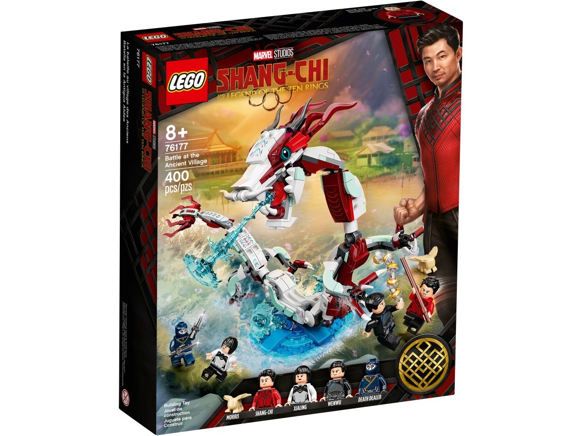 LEGO Marvel Series 76177 Shang-Chi Battle at the Ancient Village