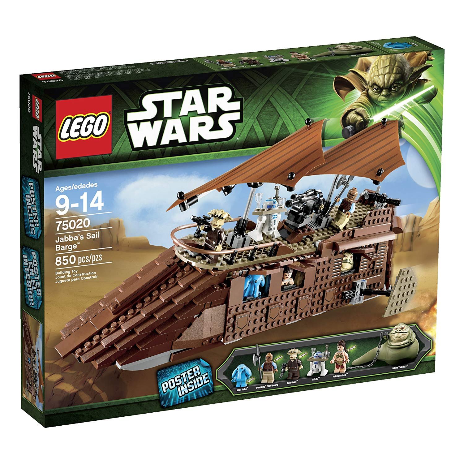 LEGO 75020 Star Wars Jabbas Sail Barge