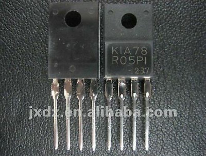 KEC KIA78R05PI TO-220 Four Terminal 5V Positve Low Dropout