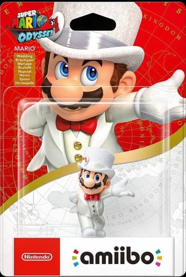 Limited offer Nintendo Amiibo Mario Wedding Style Ver Super Odyssey Switch Wii U