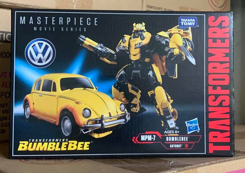 Hasbro Transformers MASTERPIEDE MOVIE SERIES MPM 07 [BUMBLEBEE] Action Figure