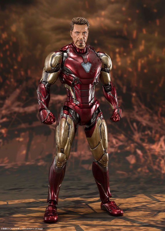 Amazon.com: Bandai S. H. Figuarts Iron Man Mark 85Avengers