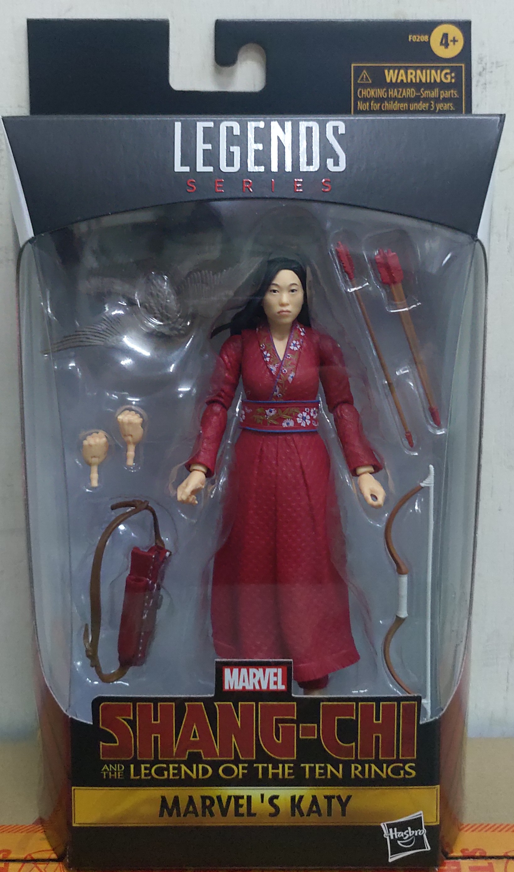 Marvel Legends Katy Shang-chi Target Exclusive new 2021 ten rings IN HAND