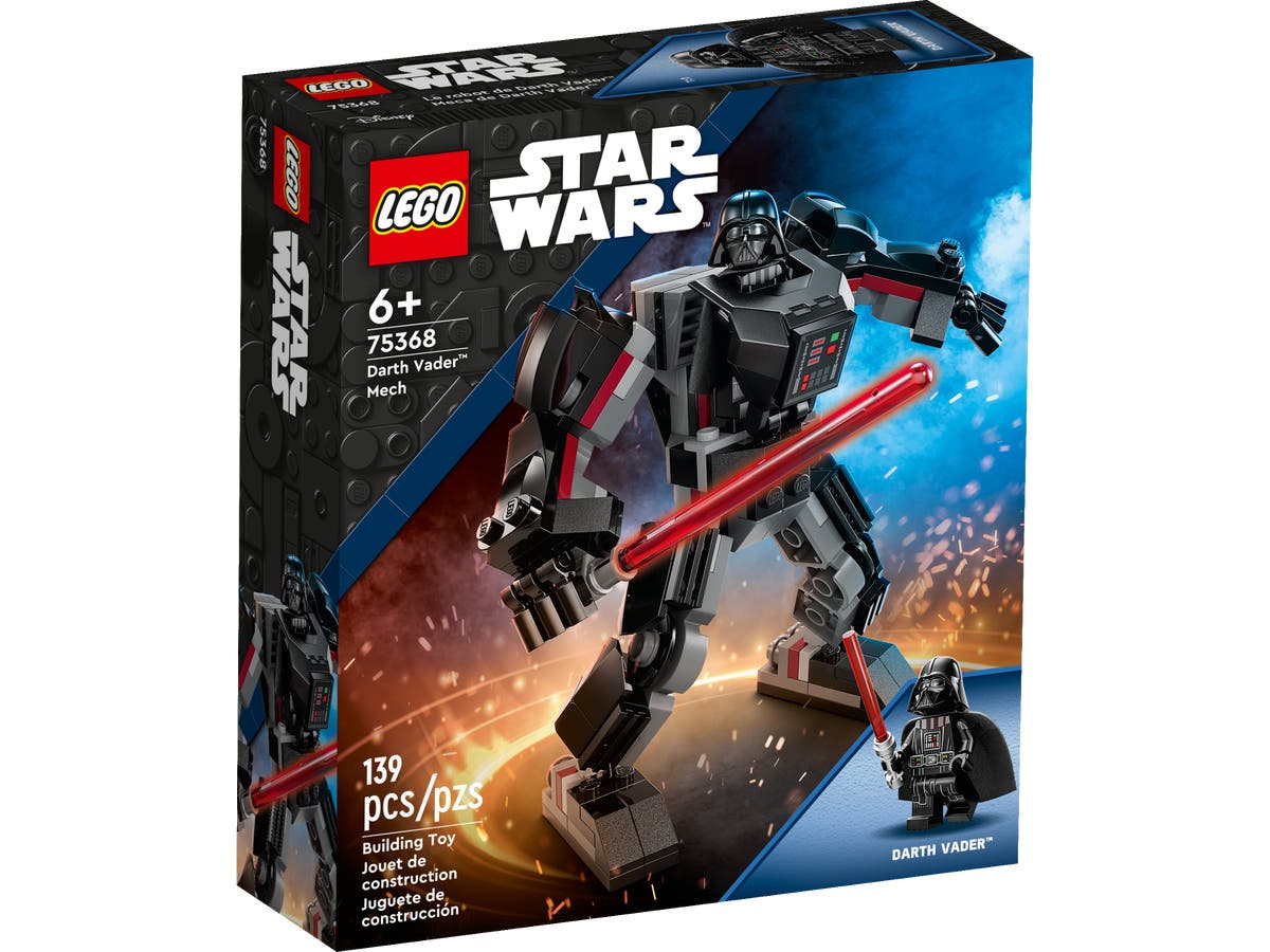 LEGO Star Wars 75368 Darth Vader Mech