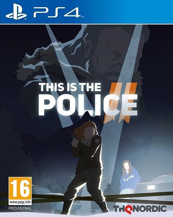 PlayStation 4 Game PS4 This is Police 2 Chinese/English Version PS4-1046
