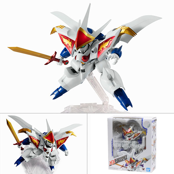 Bandai Nxedge Style [Mashin Unit] New Ryujinmaru Action Figure