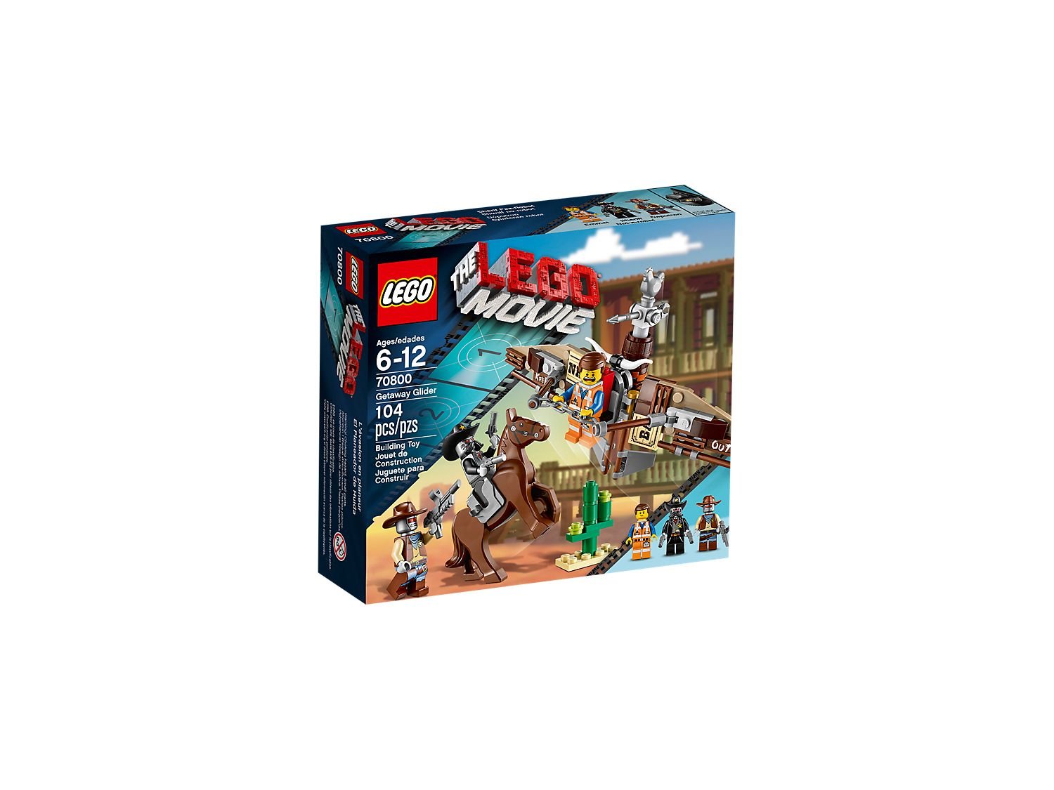 LEGO The LEGO Movie Escape Glider 70800