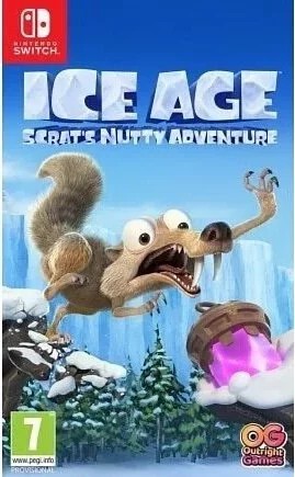 Nintendo Switch Game NS  Ice Age: Scrat's Nutty Adventure Chinese/English Version