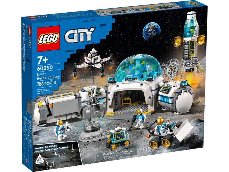 LEGO City Series 60350 Lunar Research Base