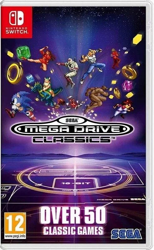 Nintendo Switch Game NS SEGA Mega Drive Classics